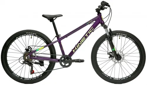 Велосипед 24 Kinetic Sniper (2023) фиолетовый
