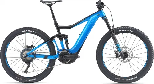 Велосипед 27.5 Giant Trance E+ 2 Pro metallic blue/metallic black