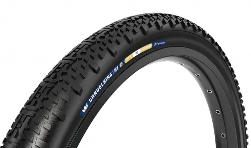 Покрышка 28 700x35C (35-622) Panaracer GRAVELKING X1 Plus (Gen2) Folding TLR 120TPI black