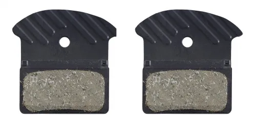 Тормозные колодки Shimano J05A с радиатором XTR/XT/SLX/Deore/Alfine органика