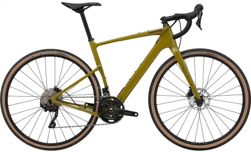 Велосипед 28 Cannondale TOPSTONE Carbon 4 (2023) olive green