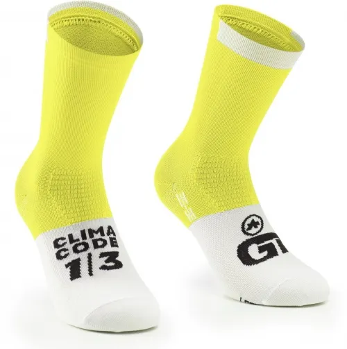 Шкарпетки ASSOS GT Socks C2 optic yellow