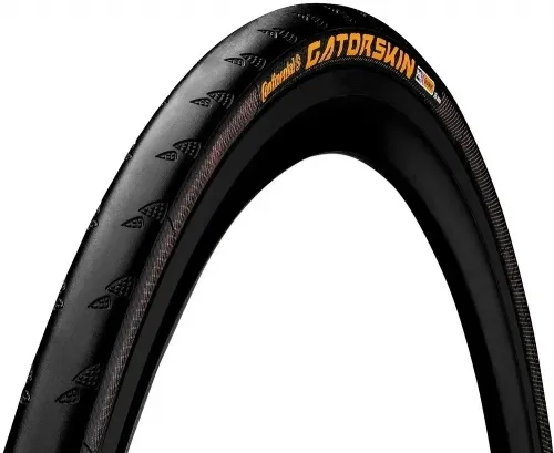 Покрышка 28 700x25C (25-622) Continental Gatorskin (PolyX Breaker, folding) black/black TPI 3/180 250g