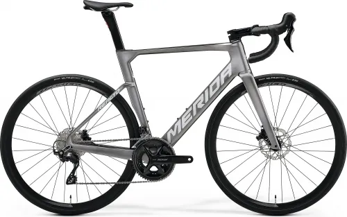 Велосипед 28 Merida REACTO 4000 (2024) gunmetal grey