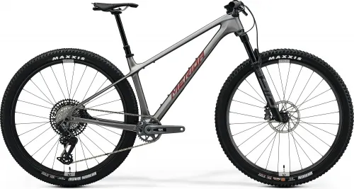 Велосипед 29 Merida BIG.NINE TR 8000 (2025) silk gunmetal grey
