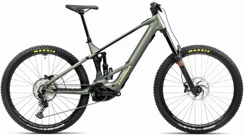 Велосипед 29 Orbea WILD H20 (2025) spaceship green/black matt