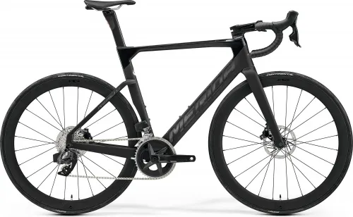 Велосипед 28 Merida REACTO 7000 (2023) glossy black/matt black