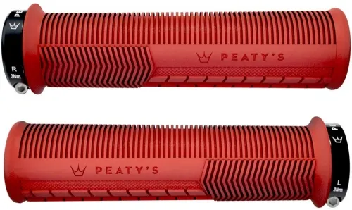 Гріпси Peaty's Monarch Grip Mushroom Thin 30>32mm Trail Comfort red