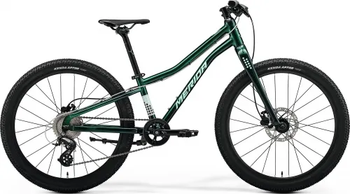Велосипед 24 Merida MATTS J. 24 Plus (2024) evergreen