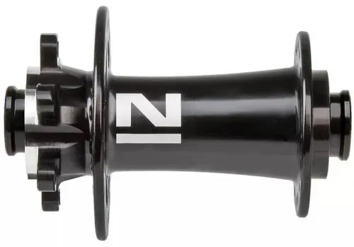 Втулка передняя NOVATEC D791SB-12 32H, 12x100mm, black