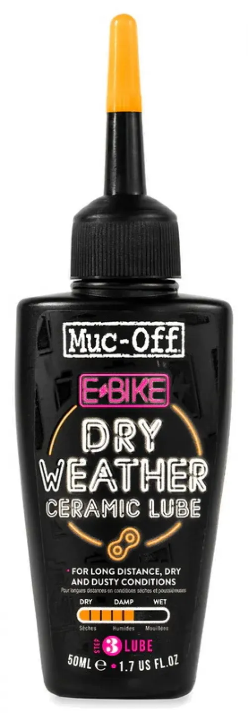 Смазка для цепи Muc-Off eBike Dry Weather Chain Lube 50ml