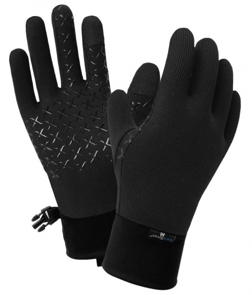 Перчатки Dexshell StretchFit Gloves водонепроницаемые, черные