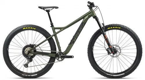Велосипед 29 Orbea LAUFEY H10 (2021) green matte