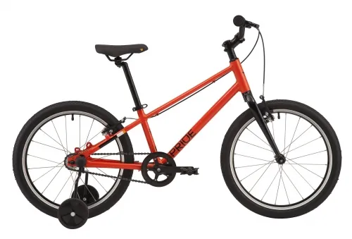 Велосипед 20 Pride GLIDER 2.1 (2022) красный