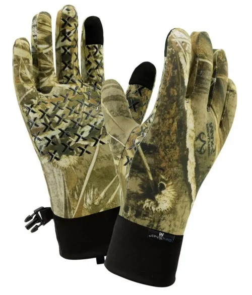 Перчатки Dexshell StretchFit Gloves водонепроницаемые, камуфляж