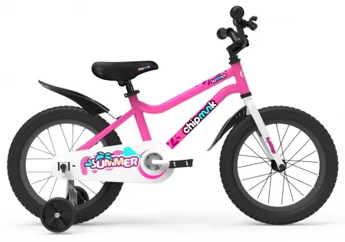 Велосипед 12 RoyalBaby Chipmunk MK (2021) OFFICIAL UA рожевий