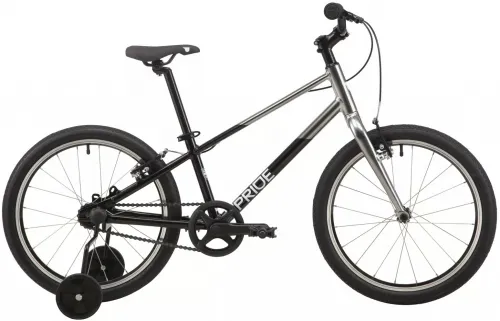 Велосипед 20 Pride Glider 2.1 (2023) grey