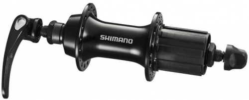 Втулка задняя Shimano FH-RS300, 32отв, черный