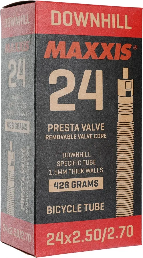 Камера 24x2.5/2.7 (63/68-507) Maxxis DOWNHILL FV 48