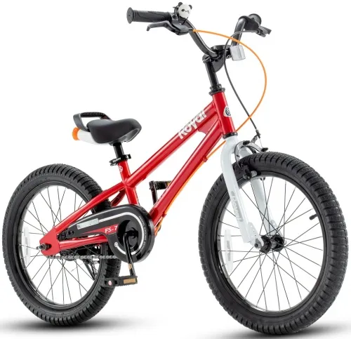Велосипед 18 RoyalBaby Freestyle 7TH (2024) OFFICIAL UA красный