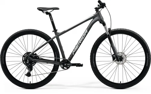 Велосипед 29 Merida BIG.NINE 80 (2024) matt dark silver
