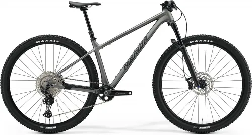 Велосипед 29 Merida BIG.NINE TR LIMITED (2025) silk gunmetal grey