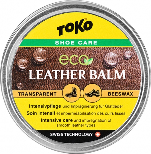 Воск для обуви Toko Leather Balm 50g