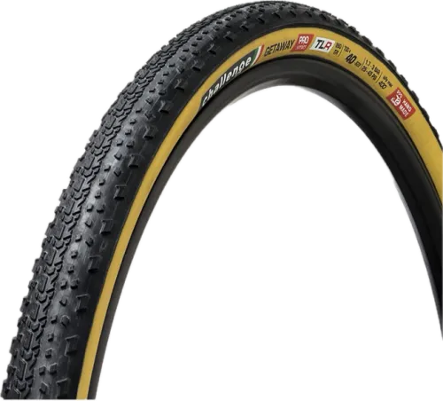Покрышка 28x1.80 700x45C (45-622) Challenge Getaway PRO H-TLR black/tan 260TPI