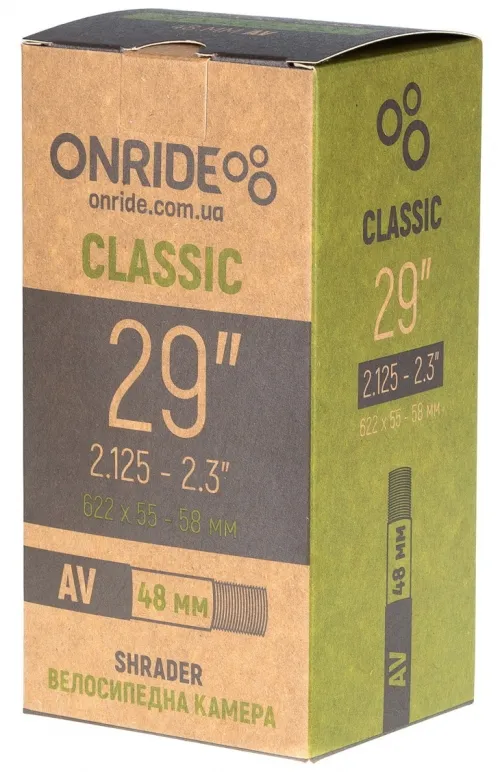 Камера ONRIDE Classic 29x2.125-2.3 AV 48