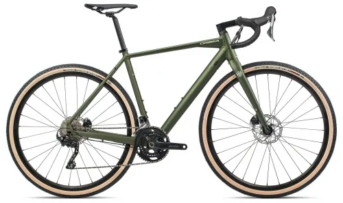 Велосипед 28 Orbea TERRA H40 (2021) green matte