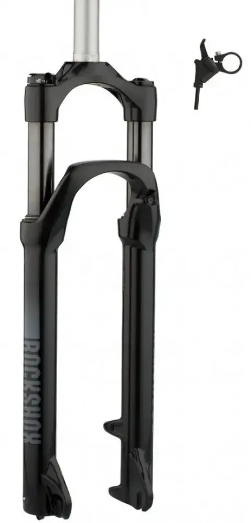 Вилка RockShox Judy Silver TK - Remote 27.5 9QR 100mm Black Alum Str 1 1/8 42offset Solo Air (includes, Star nut & Right PopLoc Remote) A3