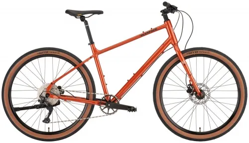 Велосипед 27.5 Kona Dew Plus (2023) orange