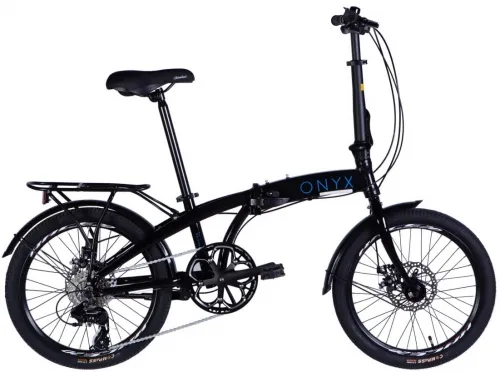Велосипед 20 Dorozhnik ONYX DD CS (2025) черный