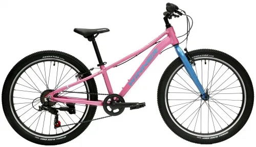 Велосипед 24 Winner Candy (2022) розовый