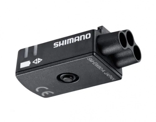 Передний порт-коммутатор Shimano SM-EW90A для Di2 3 розъема внутренний/внешний монтаж