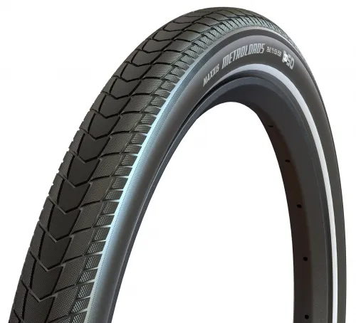 Покрышка 27.5x2.0 (49-584) Maxxis METROPASS PRO (4S, RI+REF) 60TPI (VN)