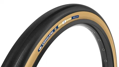 Покришка 28 700x30C (30-622) Panaracer GRAVELKING Slick Plus (Gen2) Folding TLR 120TPI black/brown