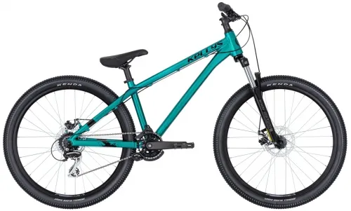 Велосипед 26 Kellys Whip 10 (2024) teal