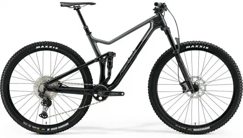 Велосипед 29 Merida ONE-TWENTY 3000 (2023) black/gray