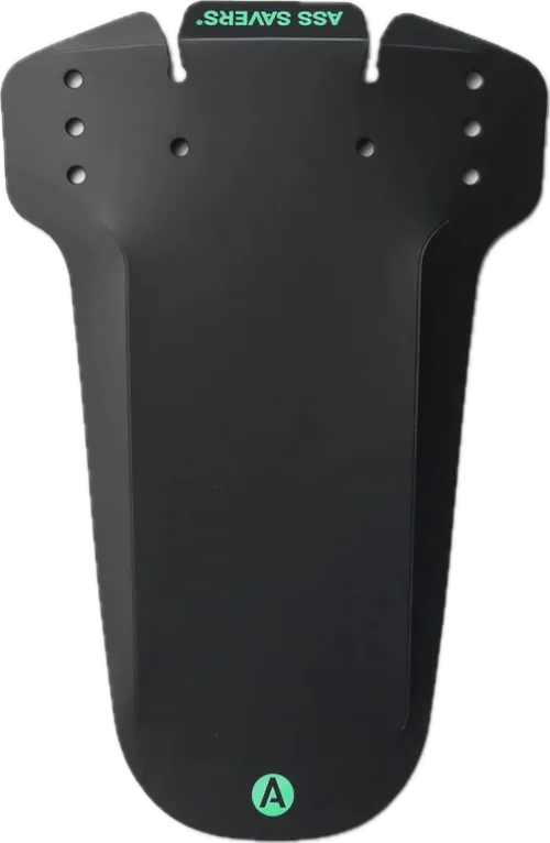 Крило переднє Ass Saver Mudder Regular black
