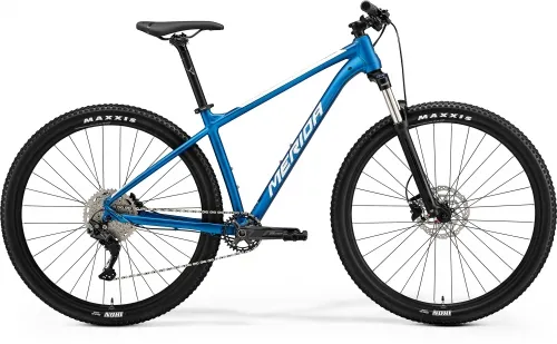 Велосипед 29 Merida BIG.NINE 200 (2021) matt blue