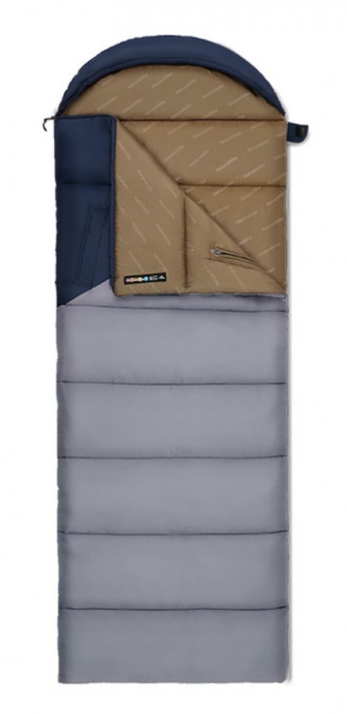 Спальный мешок Naturehike Sunny Day PL02 U450 CNK2550WS028 (3,9°C) 220 см (левый), blue