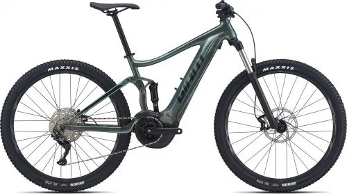 Електровелосипед 29 Giant Stance E+ 2 25km/h (2021) balsam green