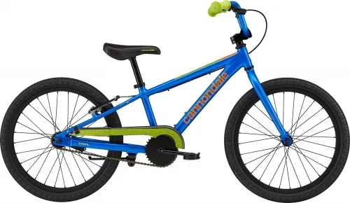 Велосипед 20 Cannondale Kids Trail SS (2022) electric blue