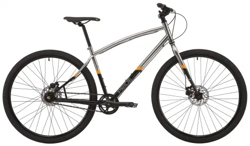 Велосипед 28 Pride Rocksteady 8.3 (2021) black/grey