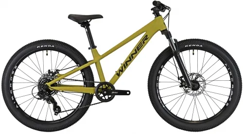 Велосипед 24 Winner Bullet (2025) light green
