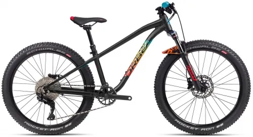 Велосипед 24 Orbea LAUFEY 24 H20 (2021) black matte
