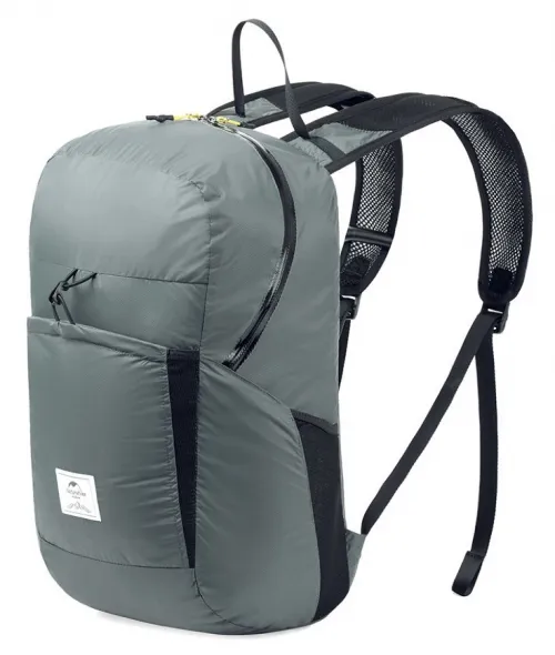 Рюкзак Naturehike Ultralight NH17A017-B, 22L, grey