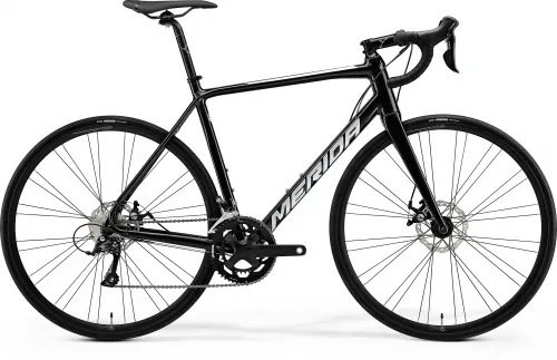 Велосипед 28 Merida SCULTURA 200 (2021) metallic black