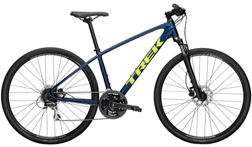 Велосипед 28 Trek Dual Sport 2 (2021) синій
